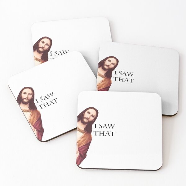Item preview, jesus i saw that funny meme designed and sold by resindrop.