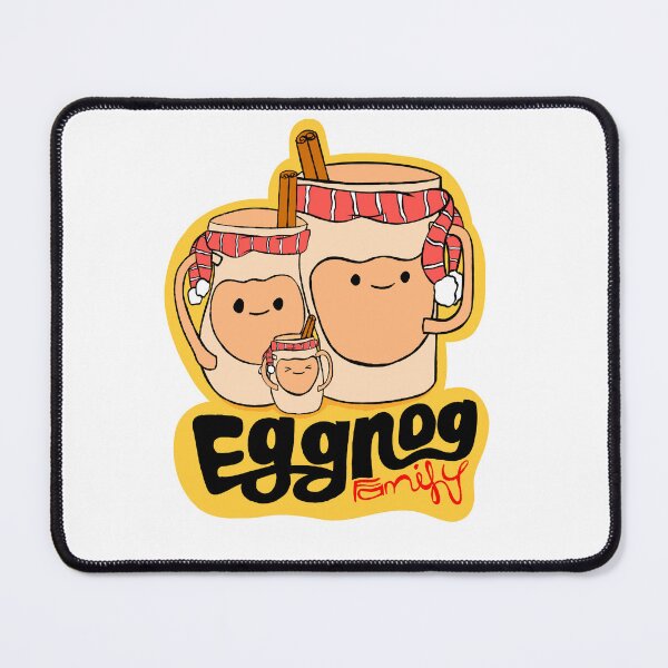 Item preview, Homemade eggnog with family designed and sold by Kindin.