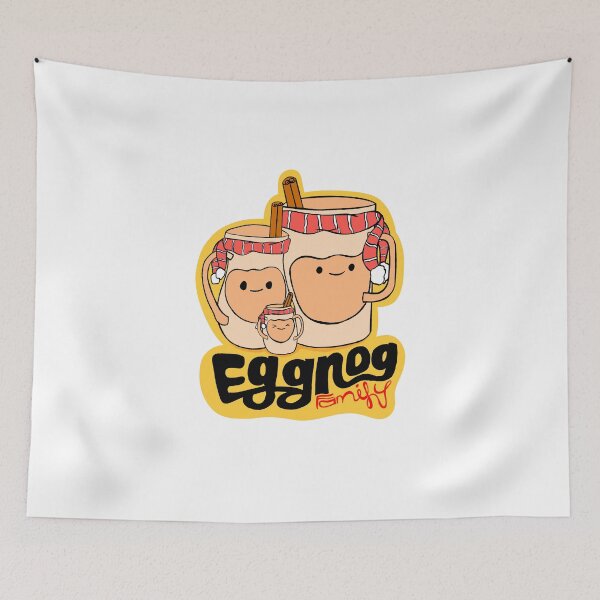 Item preview, Homemade eggnog with family designed and sold by Kindin.