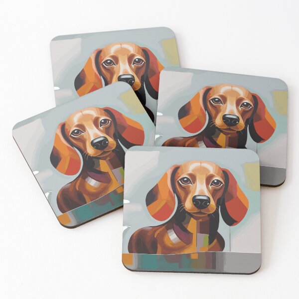 Item preview, Abstract Dachshund Artistry designed and sold by Andreas M. Mueller.
