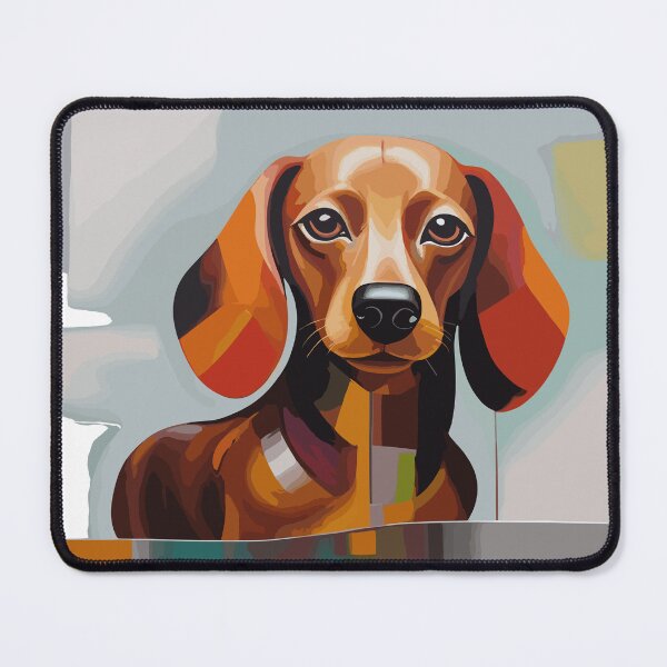 Item preview, Abstract Dachshund Artistry designed and sold by Andreas M. Mueller.