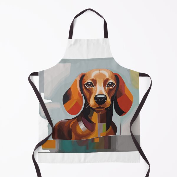 Item preview, Abstract Dachshund Artistry designed and sold by Andreas M. Mueller.