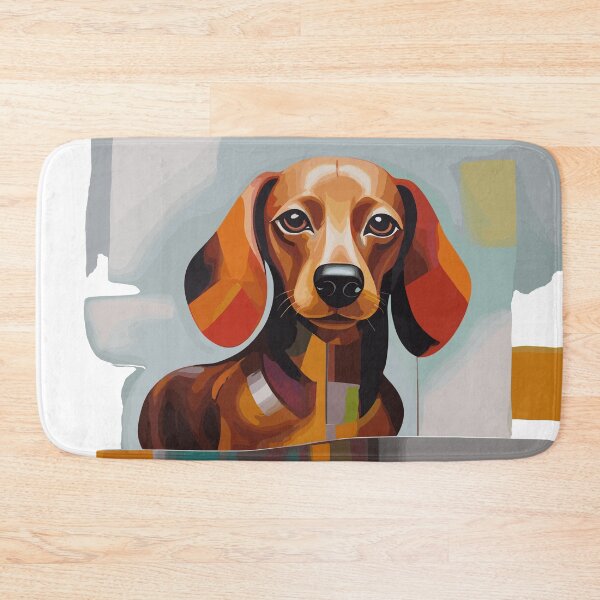 Item preview, Abstract Dachshund Artistry designed and sold by Andreas M. Mueller.