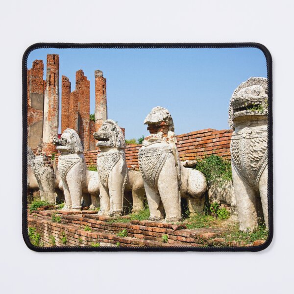 Item preview, Stone Lions Ayutthaya designed and sold by tpixx.