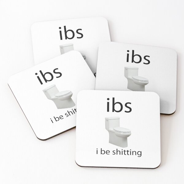 Item preview, ibs i be shitting designed and sold by resindrop.