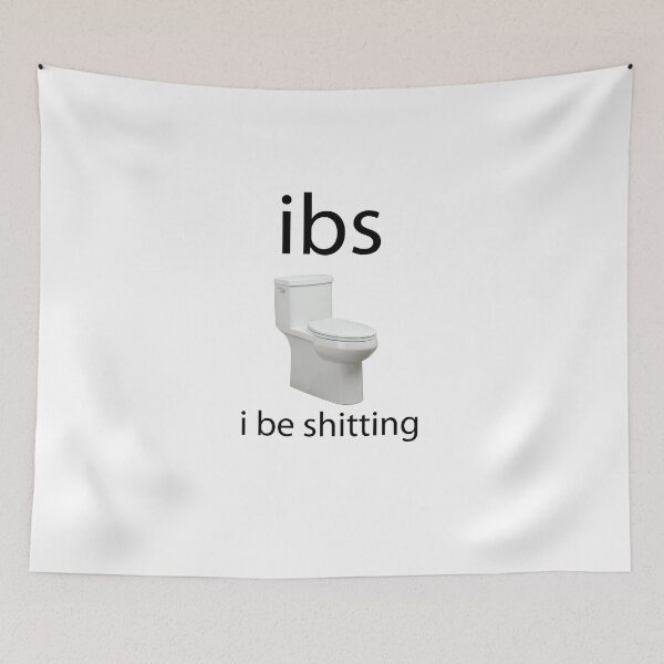 Item preview, ibs i be shitting designed and sold by resindrop.