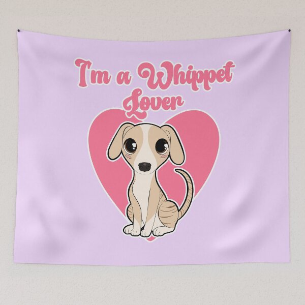 Artikelvorschau, Whippet-Liebhaber entworfen und verkauft von Iluvmygreyhound.