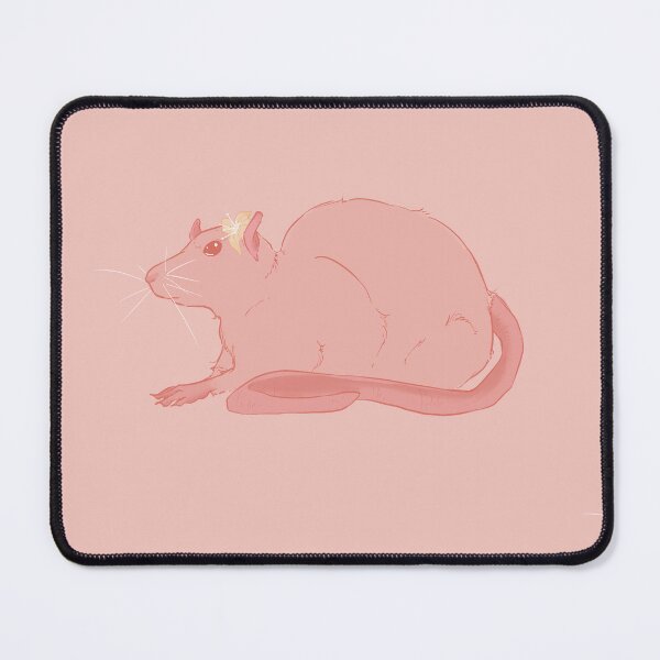 Item preview, Pink rat designed and sold by Zennamongirl.