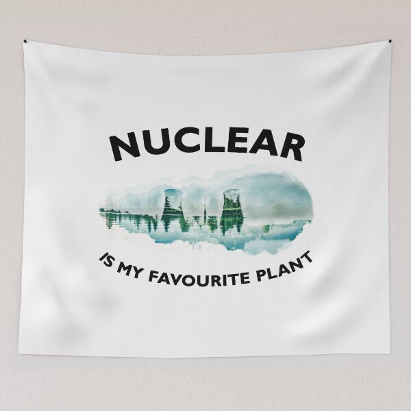 Item preview, Nuclear (Energy) is my Favourite Plant - Support Fission, Renewable, Green & Clean Energy! designed and sold by StockedUp.