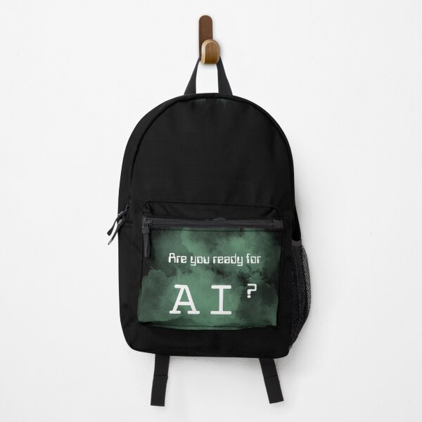 Item preview, Are you ready for AI? (green mist) designed and sold by ProjectLui.