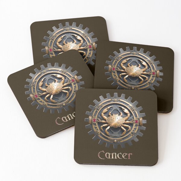 Item preview,  Steampunk Zoologica Cancer star sign by Maxine Gadd designed and sold by Maxine Gadd.