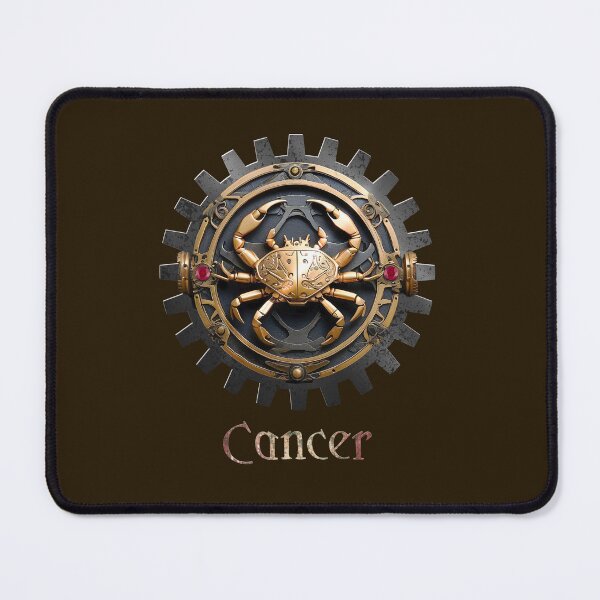 Item preview, Steampunk Zoologica Cancer star sign by Maxine Gadd designed and sold by Maxine Gadd.