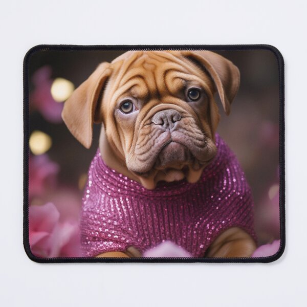 Item preview, Gleaming Bordeaux Mastiff  designed and sold by Nocturne  Paws.