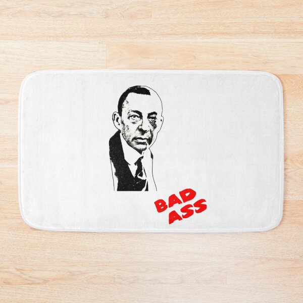 Item preview, Sergei "badass" Rachmaninoff designed and sold by Frakk Geronimo's T ExtravaganzA.