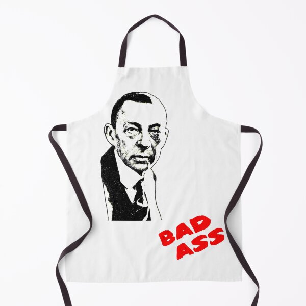 Item preview, Sergei "badass" Rachmaninoff designed and sold by Frakk Geronimo's T ExtravaganzA.