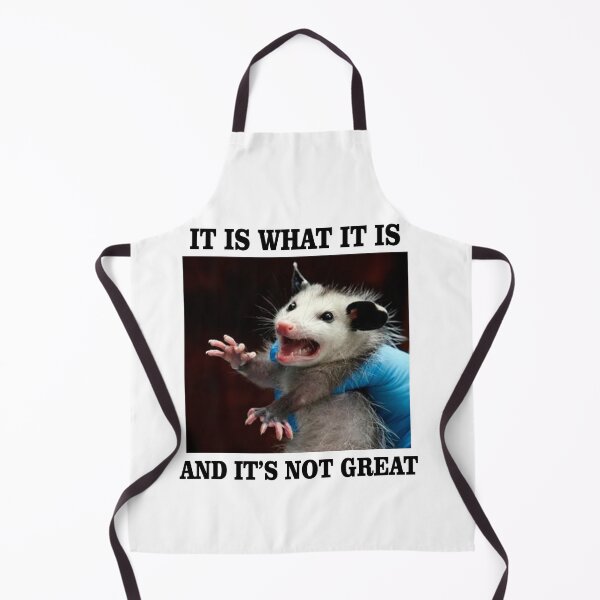 Item preview, it is what it is and it isnt great opossum possum designed and sold by resindrop.