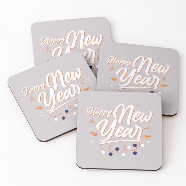 Item preview, Happy New Year designed and sold by Designstation74.