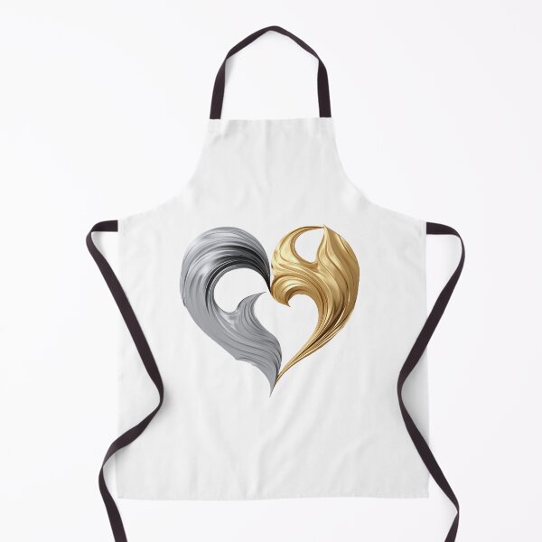 Item preview, Silver and Gold - I love you designed and sold by liana campbell.