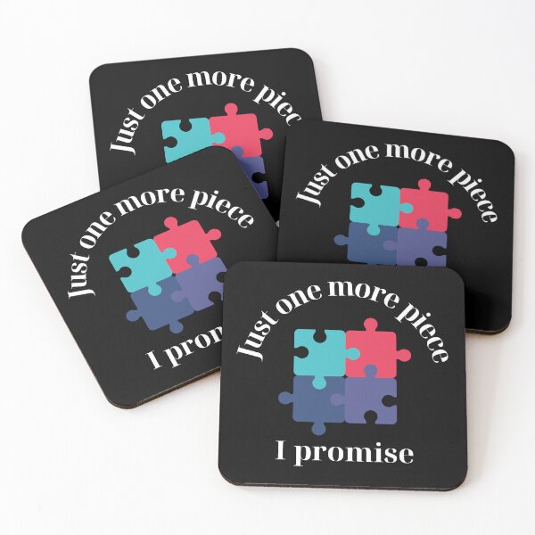 Item preview, Just one more piece I promise designed and sold by Oreo2020 Creations.