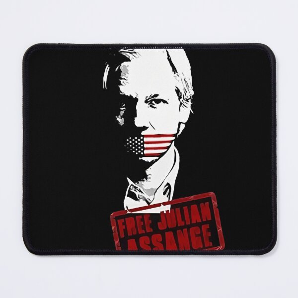 Item preview, Free Julian Assange a Free Julian Assange a Free Julian Assange designed and sold by wohlenhaus.