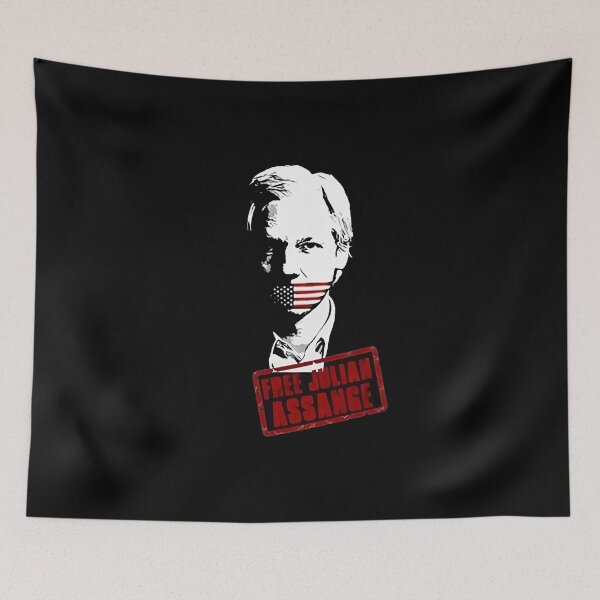 Item preview, Free Julian Assange a Free Julian Assange a Free Julian Assange designed and sold by wohlenhaus.