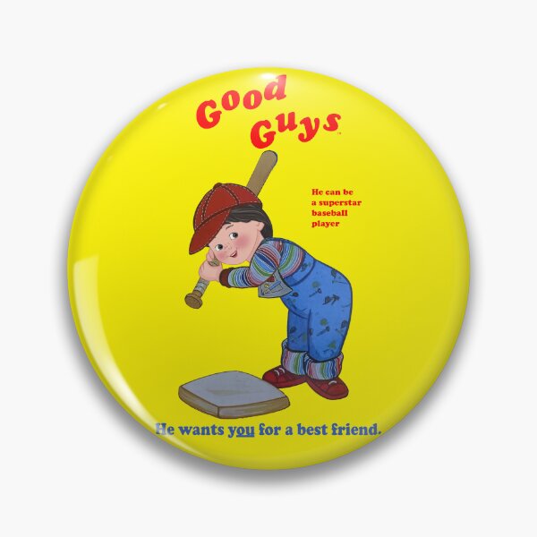 Item preview, Good Guy Baseball 2 designed and sold by Hdamballa.