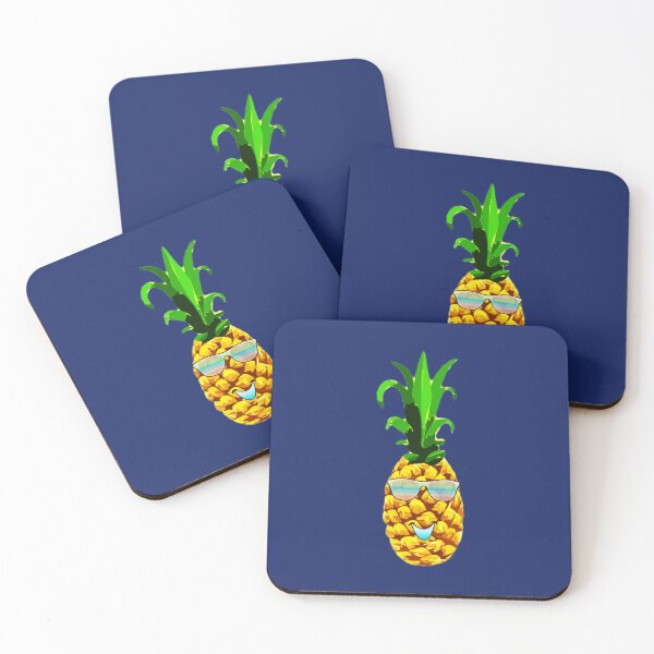 Item preview, Funny Pinapple with Sunglasses designed and sold by tpixx.