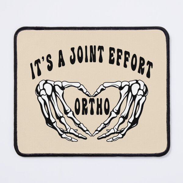 Item preview, Ortho Nurse, its a joint effort ortho , skeleton hand, funny ortho , designed and sold by Lam Assia.