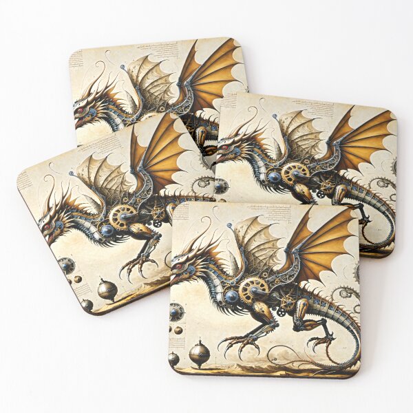 Item preview, Da Vinci Dragon designed and sold by Mirokoth.