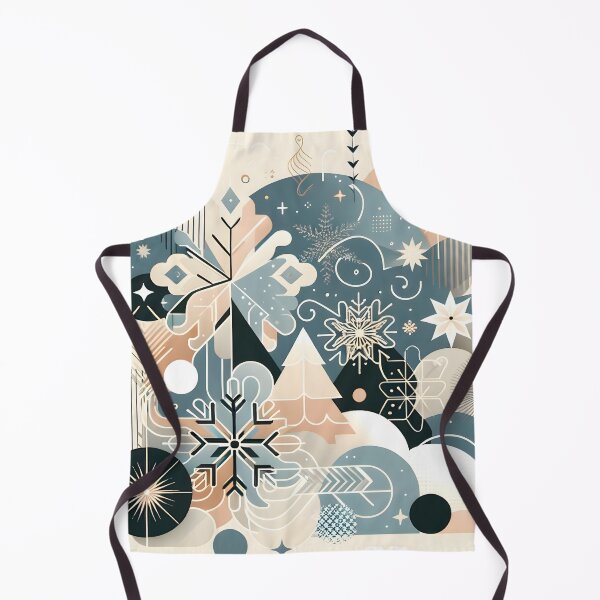 Item preview, Abstract Winter Harmony designed and sold by PrintLabArt.