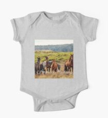 American Mustang One Piece - Short Sleeve