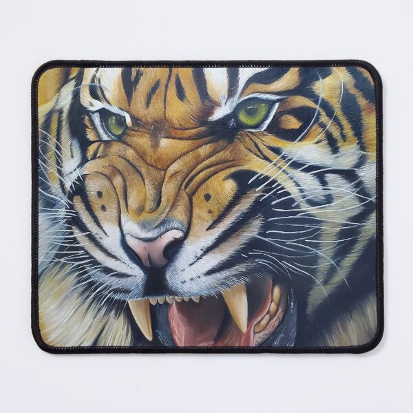 Item preview, Angry tiger designed and sold by Marcia  Shiono.