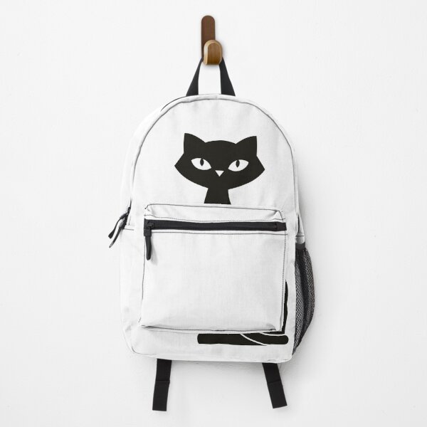 Item preview, Black Cat White Background designed and sold by TenebrousRose.