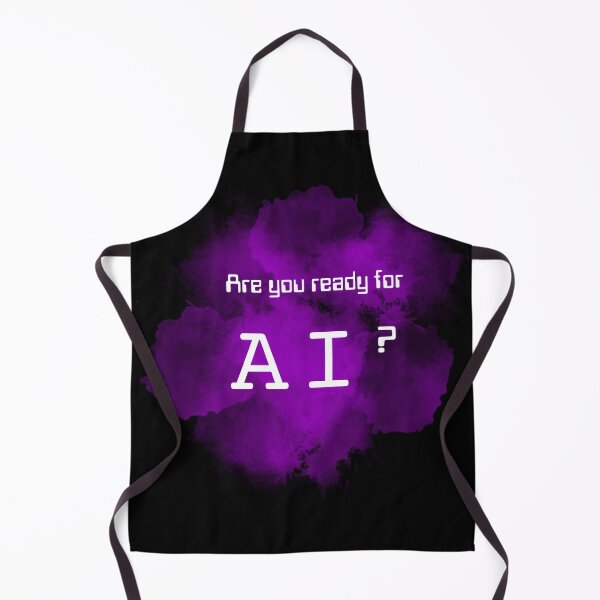 Item preview, Are you ready for AI? (purple mist) designed and sold by ProjectLui.