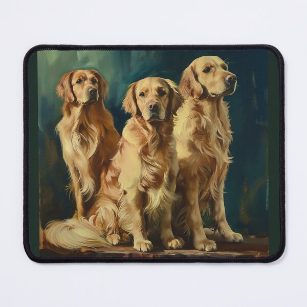 Item preview, Golden Retrievers  designed and sold by Myra365Art.