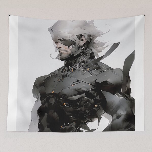 Item preview, Raiden mgs designed and sold by ururuty.