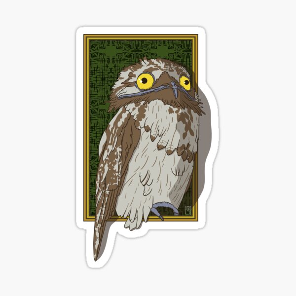 Item preview, Potoo Bird designed and sold by Amy--Katie.