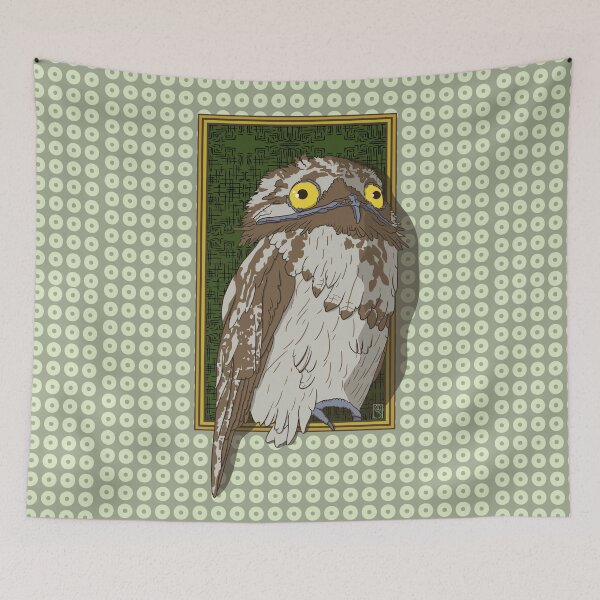 Item preview, Potoo Bird designed and sold by Amy--Katie.