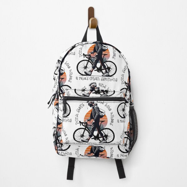 Item preview, Punk steps and bike wheels – a rebel's urban symphony designed and sold by Concept-Hub.