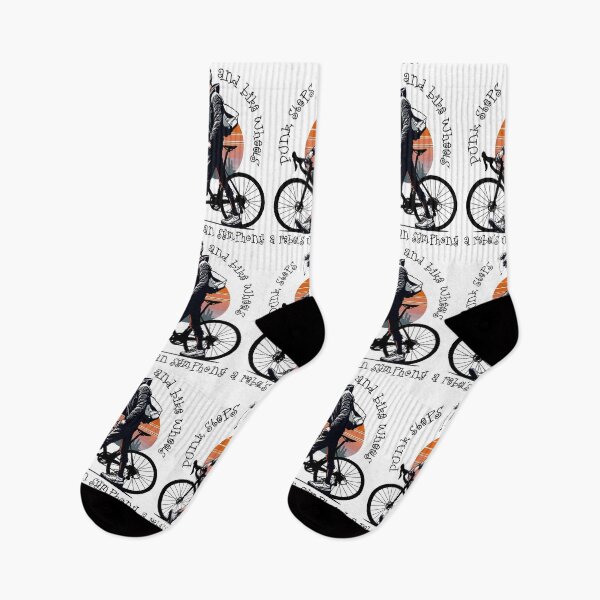 Item preview, Punk steps and bike wheels – a rebel's urban symphony designed and sold by Concept-Hub.