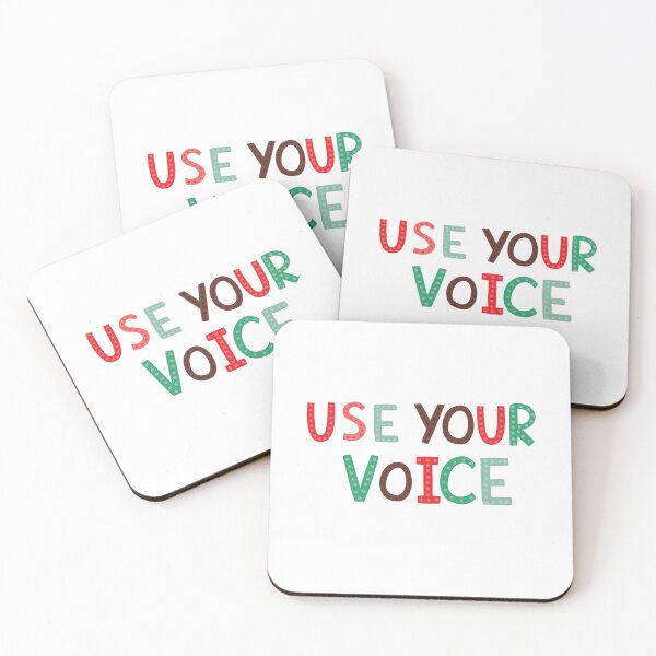 Item preview, USE YOUR VOICE designed and sold by fatmasharif.