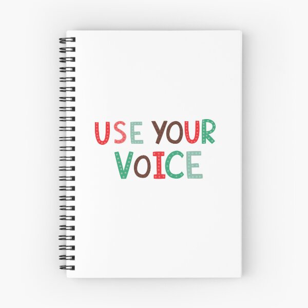 Item preview, USE YOUR VOICE designed and sold by fatmasharif.
