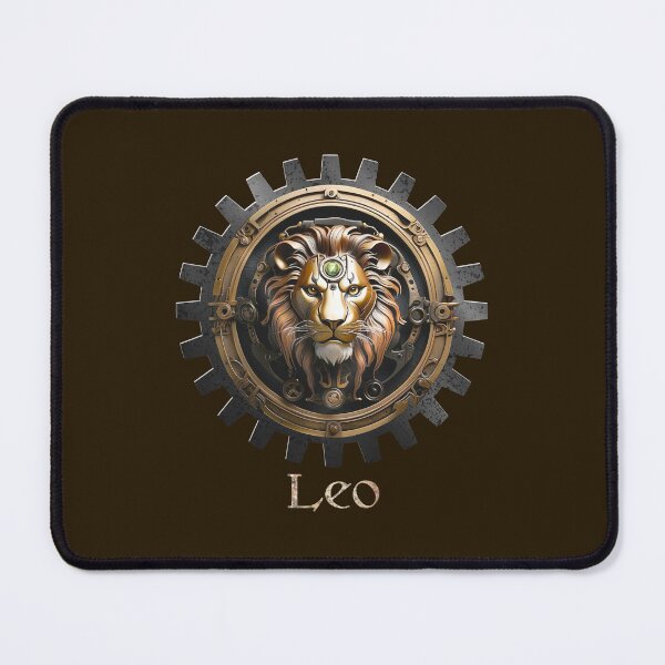 Item preview, Steampunk Zoologica Leo star sign by Maxine Gadd designed and sold by Maxine Gadd.
