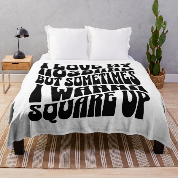 Item preview, i love my husband but sometimes i wanna square up designed and sold by resindrop.