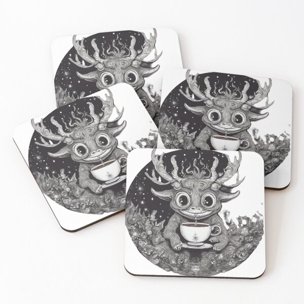 Item preview, Tea with monsters  designed and sold by Ineedserinity.