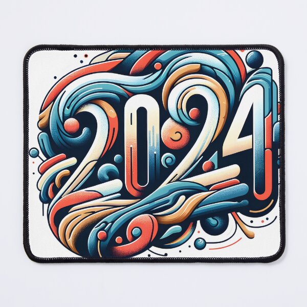Item preview, Vibrant Fluidity of 2024 designed and sold by PrintLabArt.