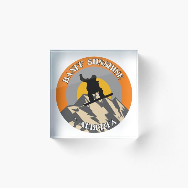 Item preview, Banff Sunshine Village Ski and Snowboard Resort designed and sold by dwangarts.