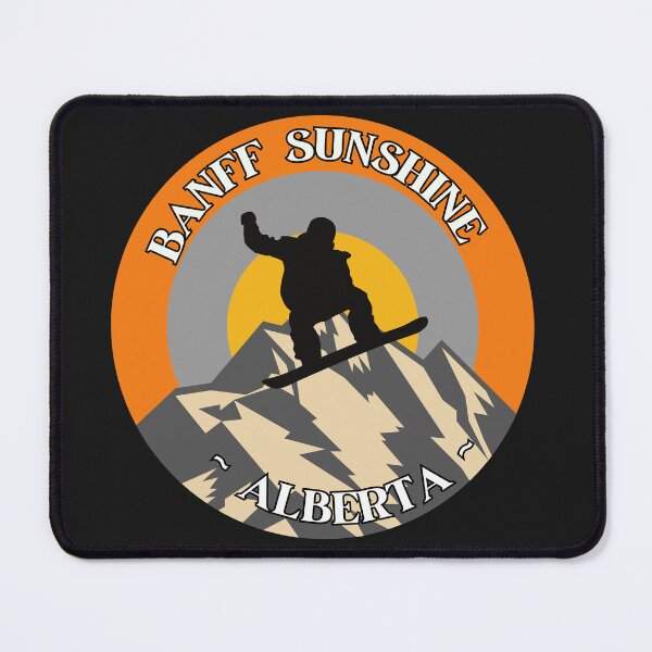 Item preview, Banff Sunshine Village Ski and Snowboard Resort designed and sold by dwangarts.