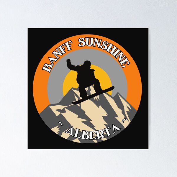 Item preview, Banff Sunshine Village Ski and Snowboard Resort designed and sold by dwangarts.