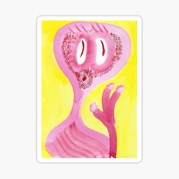 Glorpy Sticker